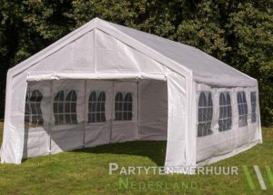 In 5 stappen snel een partytent opzetten