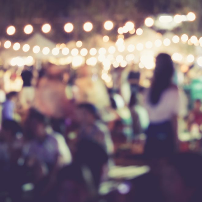 # 5 tips om sfeer te creëren in je partytent!