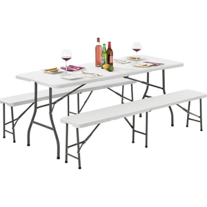 Biertafelset Kunststof