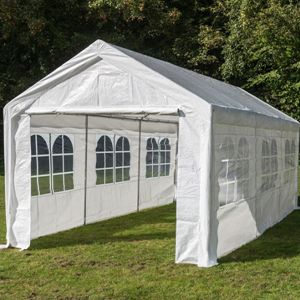 Partytent 3x8 meter Partytent 3x8 meter