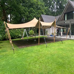 Stretchtent 7,5x10 meter