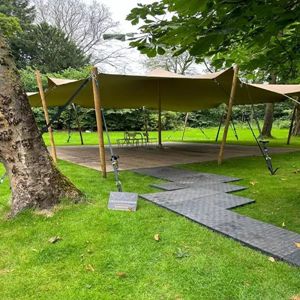 Stretchtent 5x7,5 meter