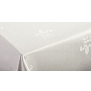 Tafelkleed (wit) korte tafel