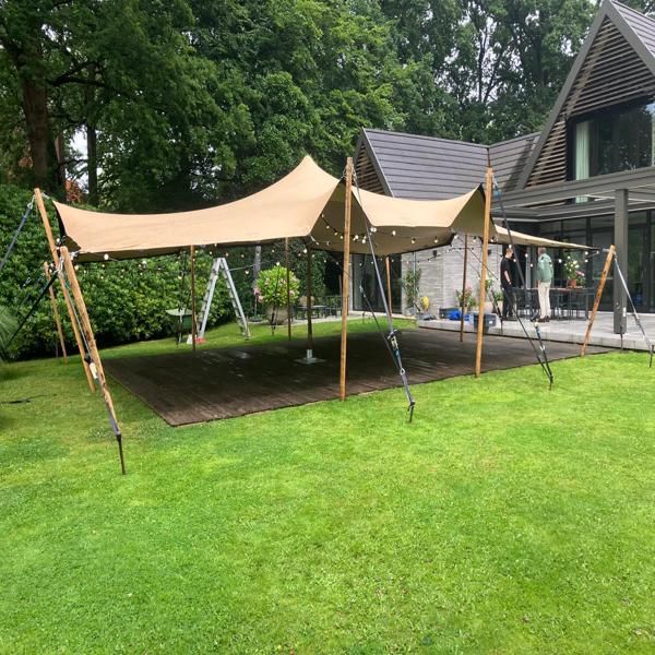 Stretchtent 7,5x10 meter