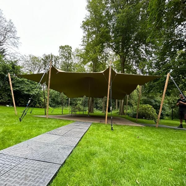 Stretchtent 7,5x10 meter