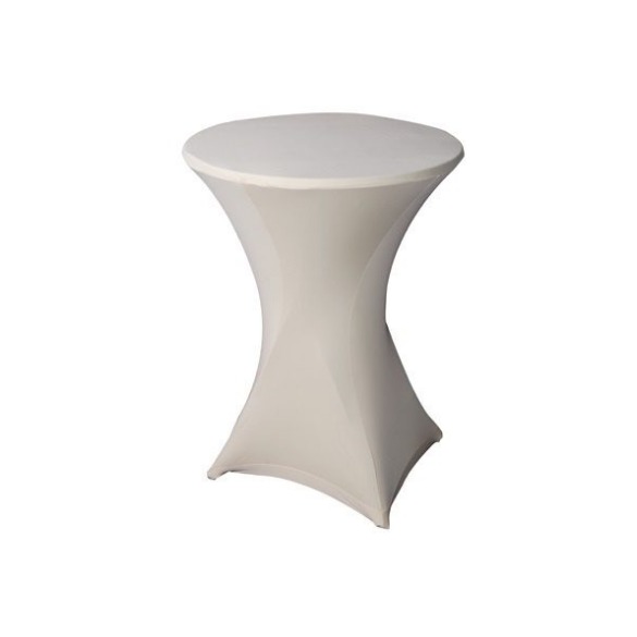 Statafel rok (creme)