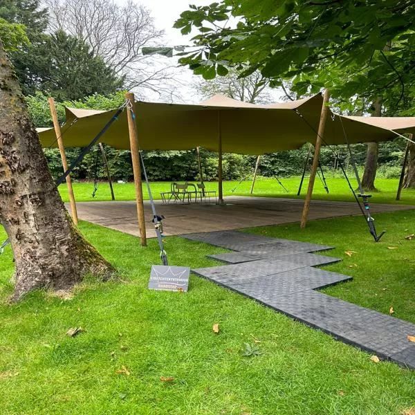 Stretchtent 5x7,5 meter