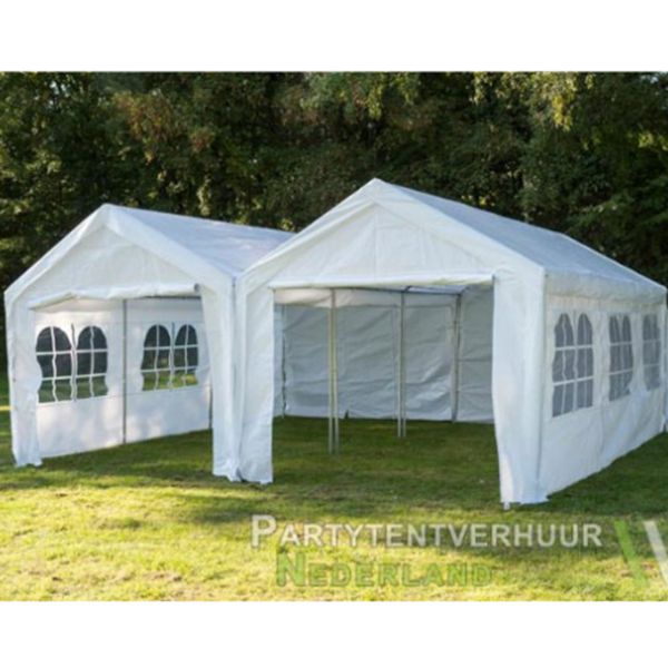 Partytent 6x6 meter Partytent 6x6 meter