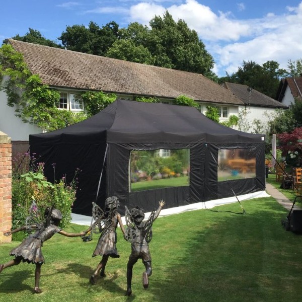 Easy-up Pro (zwart) 4x8 Easy-up Pro (zwart) 4x8