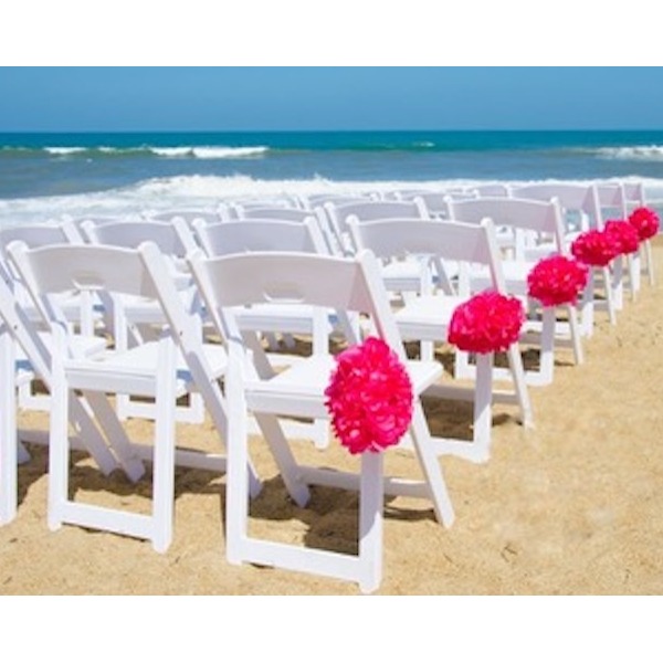 Klapstoel met zachte zitting